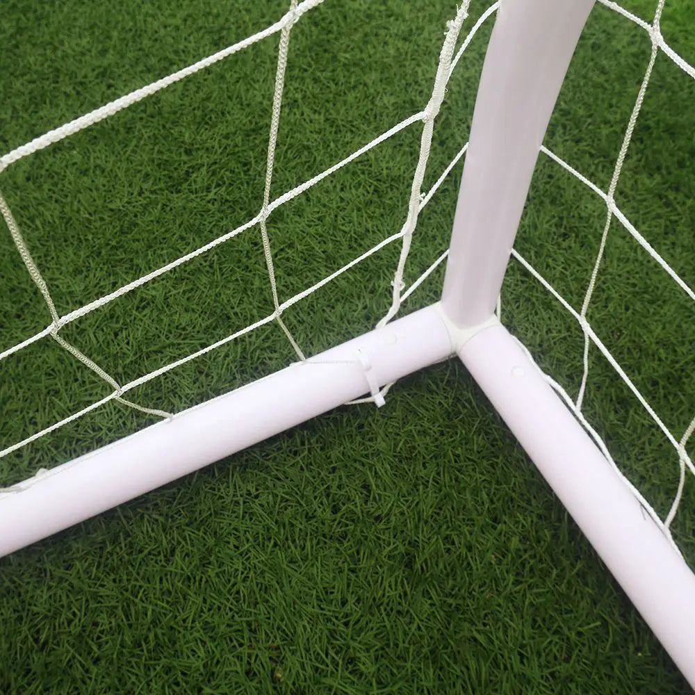 8' x 5' Portable Soccer Goal Set – Weather-Resistant Training Net with Anchors