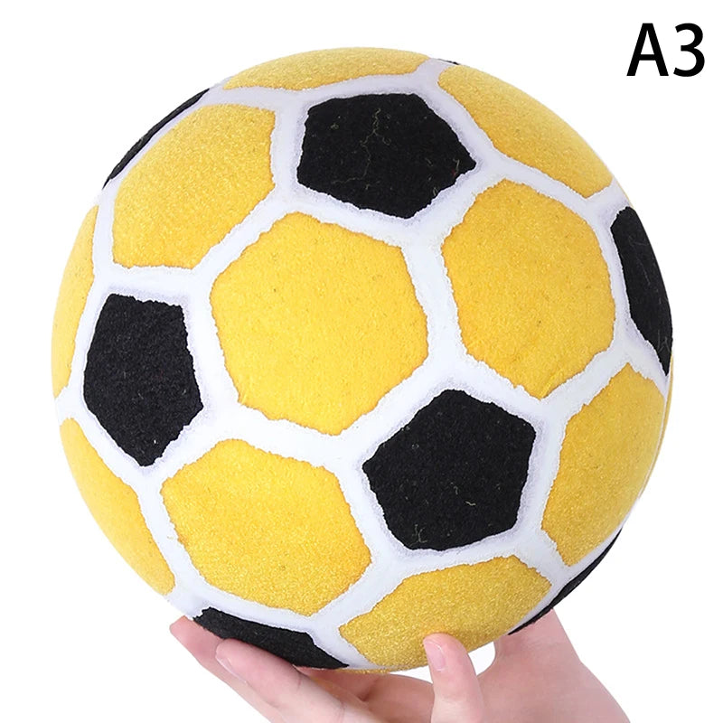 1pcs Sticky Soccer Ball For Foot Kick Dart Games, Soccer Darts, Felt Soccer Ball,For Outdoor Inflatable Football Target Board