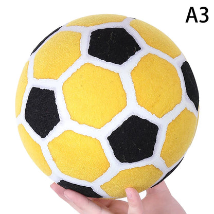 1pcs Sticky Soccer Ball For Foot Kick Dart Games, Soccer Darts, Felt Soccer Ball,For Outdoor Inflatable Football Target Board