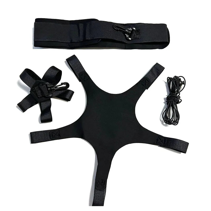 Football Ball Control Training Belt - Professional Solo Bobble Trainer