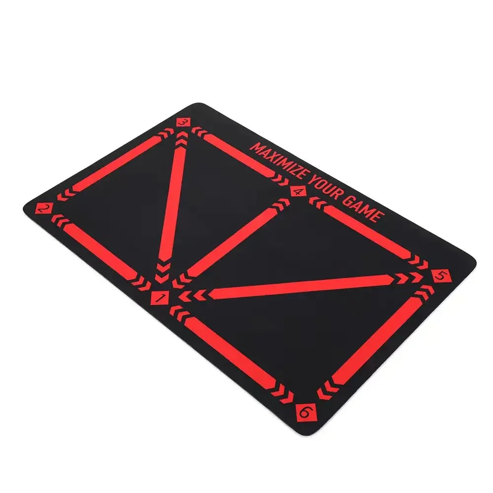 Soccer ball control training mat | Stable and silent rubber base | Digital Guidance Design | Improve ball sense, daily training