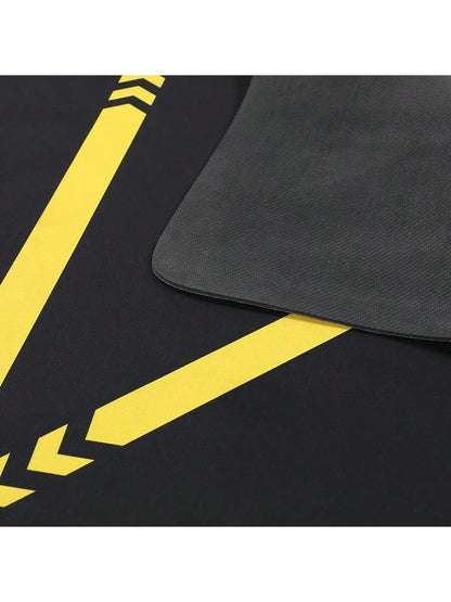 Soccer ball control training mat | Stable and silent rubber base | Digital Guidance Design | Improve ball sense, daily training