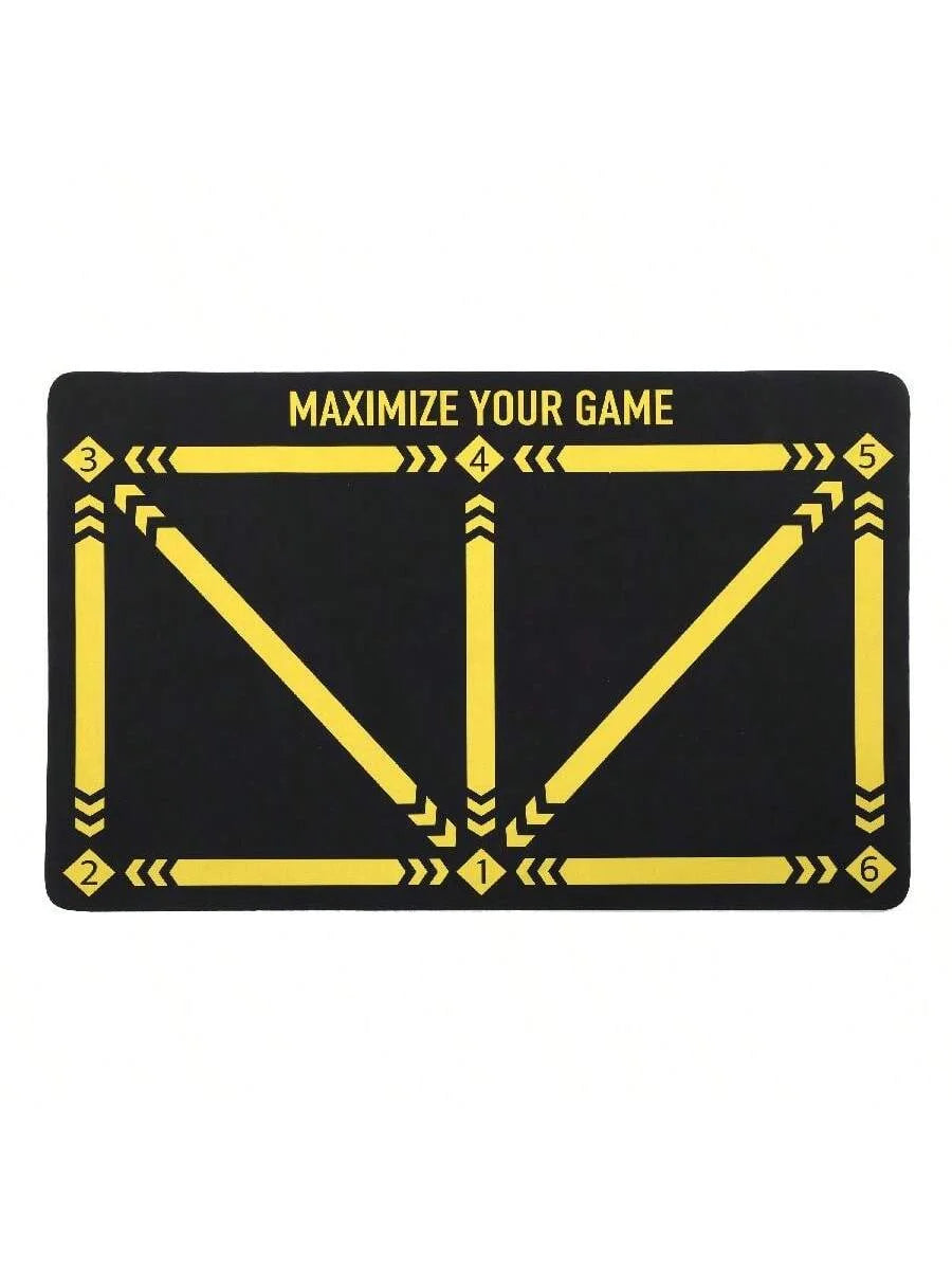 Soccer ball control training mat | Stable and silent rubber base | Digital Guidance Design | Improve ball sense, daily training