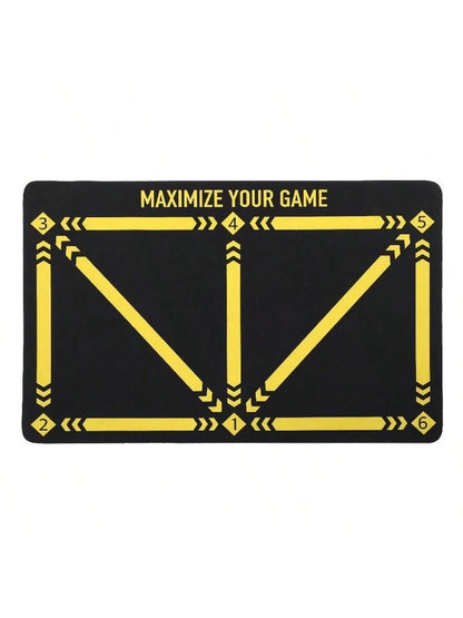 Soccer ball control training mat | Stable and silent rubber base | Digital Guidance Design | Improve ball sense, daily training