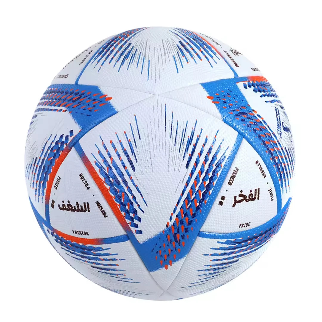 2025 High Quality Soccer Ball Official Size 5 PU Material Seamless Wear Resistant Match Training Football Futbol Voetbal Bola