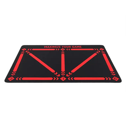 Soccer ball control training mat | Stable and silent rubber base | Digital Guidance Design | Improve ball sense, daily training