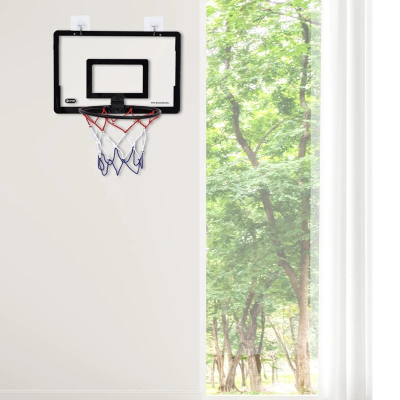 Mini Indoor Basketball Hoop Set for Kids & Adults – Room Shooting Sport Game Set