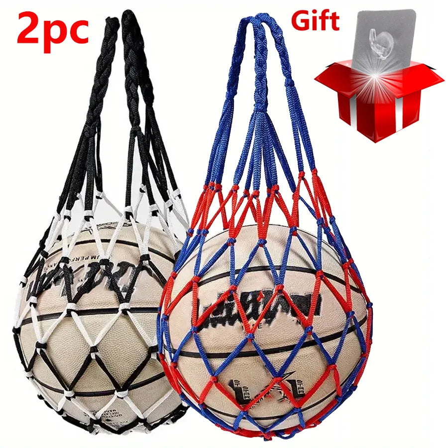 Basketball Net Bag Thick Woven Net Basketball Storage Durable Nylon Training Net Bag  for all kinds of balls ﻿