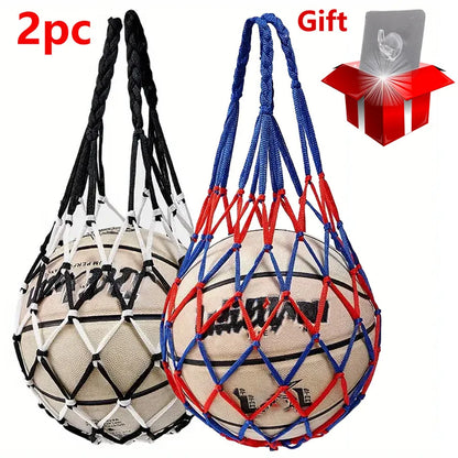 Basketball Net Bag Thick Woven Net Basketball Storage Durable Nylon Training Net Bag  for all kinds of balls ﻿