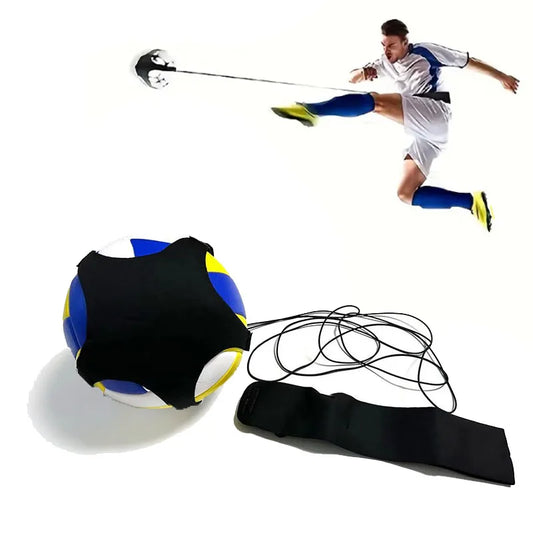 Football Ball Control Training Belt - Professional Solo Bobble Trainer