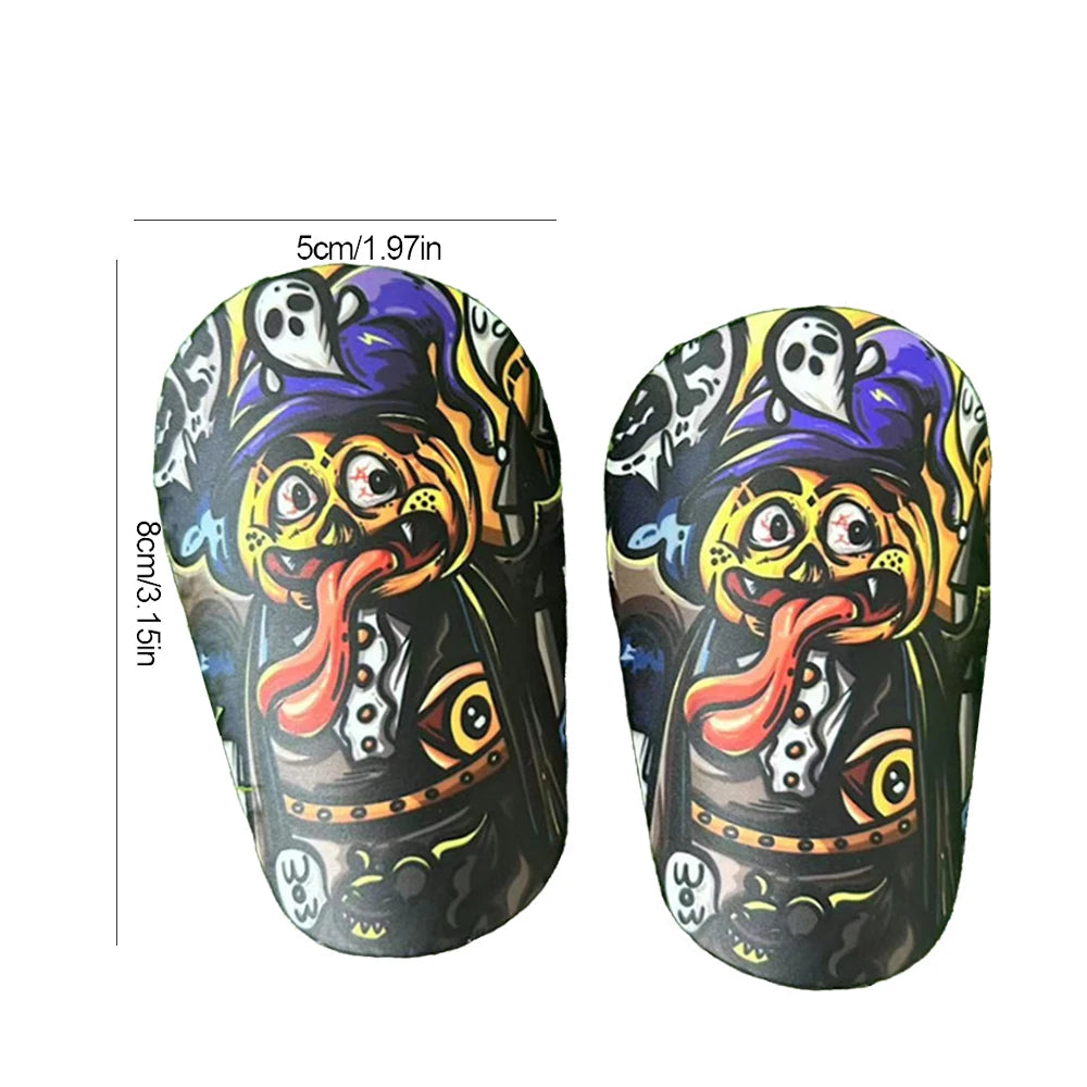 Extra Small Football Shin Pads Protective Equipment Shin Guards Mini Shin Guards Soccer Shin Guards for Men Women Kids Boys Girl