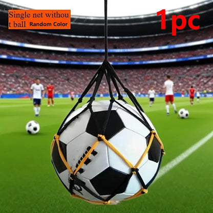 Basketball Net Bag Thick Woven Net Basketball Storage Durable Nylon Training Net Bag  for all kinds of balls ﻿