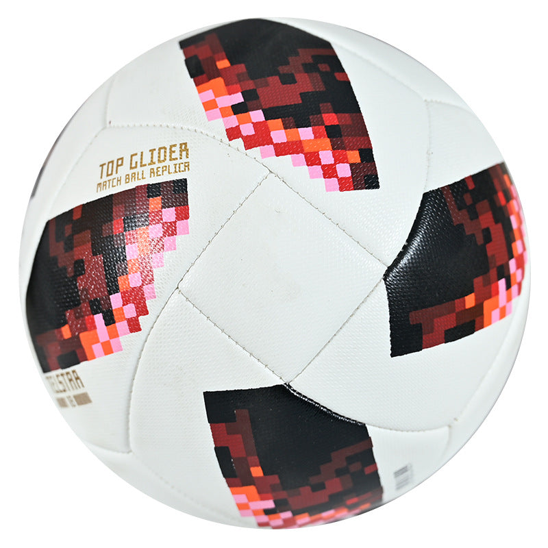 Size 4 Football PU Heat Bond Seamless Wearproof Anti-slip Soccer Ball Teenagers Indoor Outdoor Team Training Footy Ball Futbol