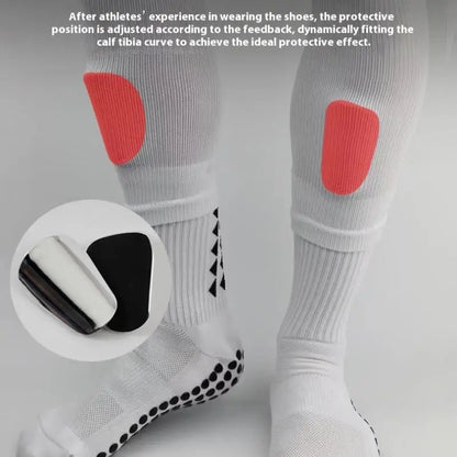 Adults Teenagers Children Shin Guards Soccer Protective Soccer Shin Pads Cushion Anti-Shock Football Shinguards Protective Gear