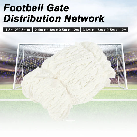 Soccer Goal Net Football Soccer Goal Post Net Soccer Goal Post Junior Sports Training Football Match Replace Practice Accessory