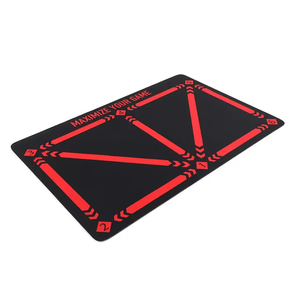 Soccer ball control training mat | Stable and silent rubber base | Digital Guidance Design | Improve ball sense, daily training