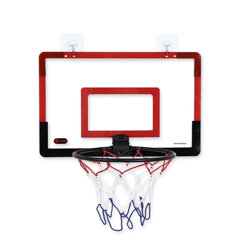 Mini Indoor Basketball Hoop Set for Kids & Adults – Room Shooting Sport Game Set