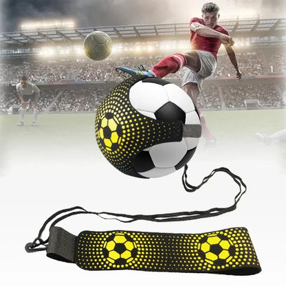 Football Ball Control Training Belt - Professional Solo Bobble Trainer