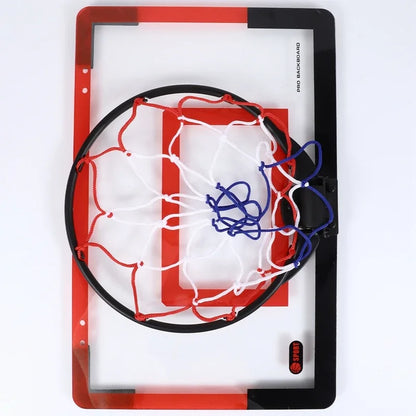Kids’ Pro-Safety Indoor Basketball Hoop Set – Tool-Free Over-the-Door Mini Hoop