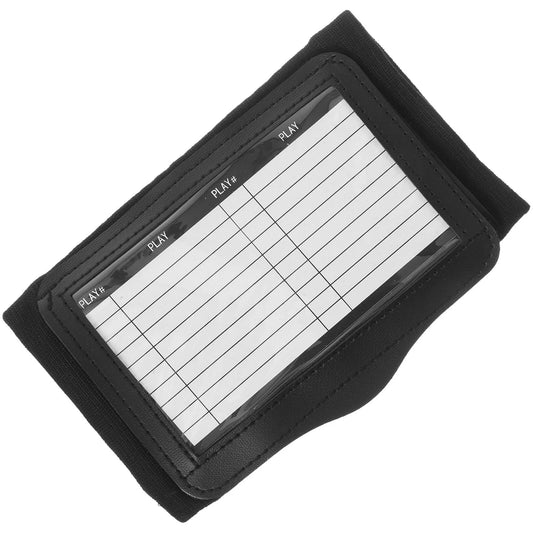 Premium Football Playbook Wristband – Pro Strategy Sleeve for Coaches & Players