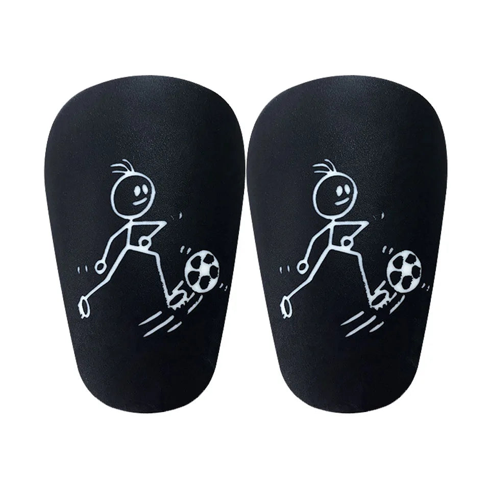 Loogdeel 1 Pair Soccer Shin Guards Protective Gear & Shin Pads for Soccer Training &Matches Essential Soccer Gear for Kids Youth