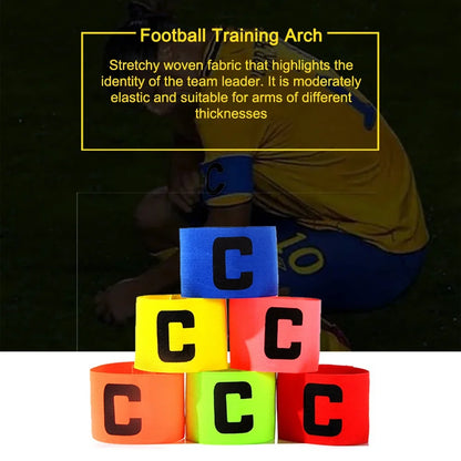 Leader Match Soccer Armband – Adjustable High-Visibility Football Bracelet & Sport Gift