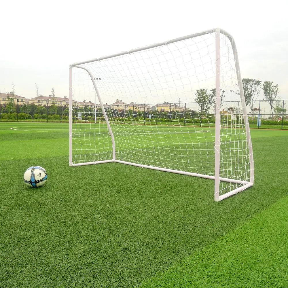 8' x 5' Portable Soccer Goal Set – Weather-Resistant Training Net with Anchors