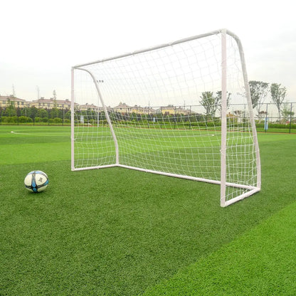 8' x 5' Portable Soccer Goal Set – Weather-Resistant Training Net with Anchors