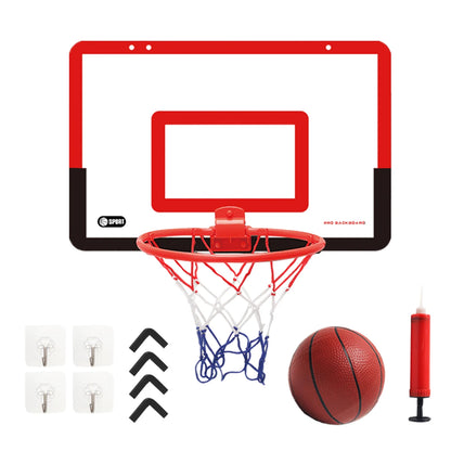 Basketball Stand, Indoor and Outdoor Basketball Backboard Wall Mounted Adhesive Hook for Gyms Schools Home Gifts for Boys Girls