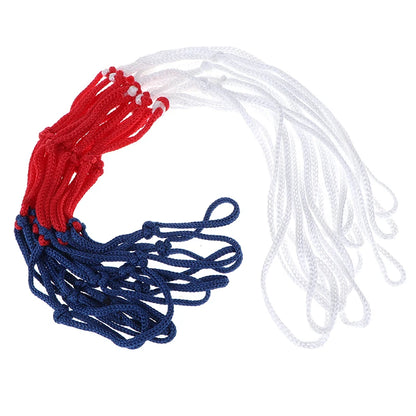 Standard Basketball Net & Ball Pump Kit – Heavy-Duty Anti-Whip Net