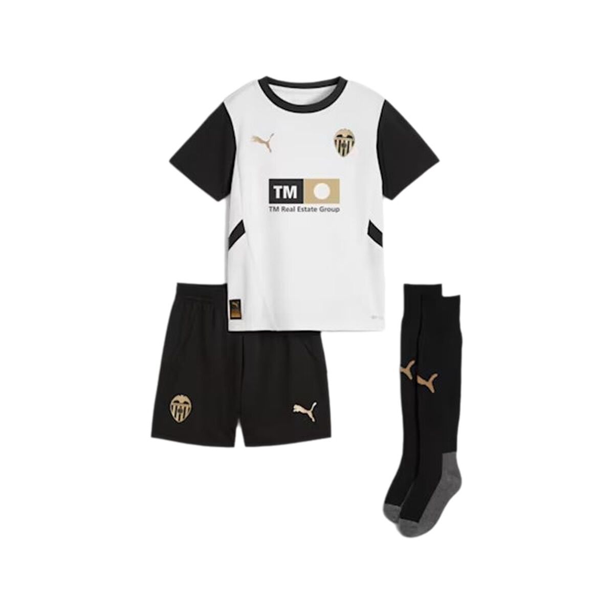 Gift Set for Babies Puma Valencia C.F Home Minikit White-0