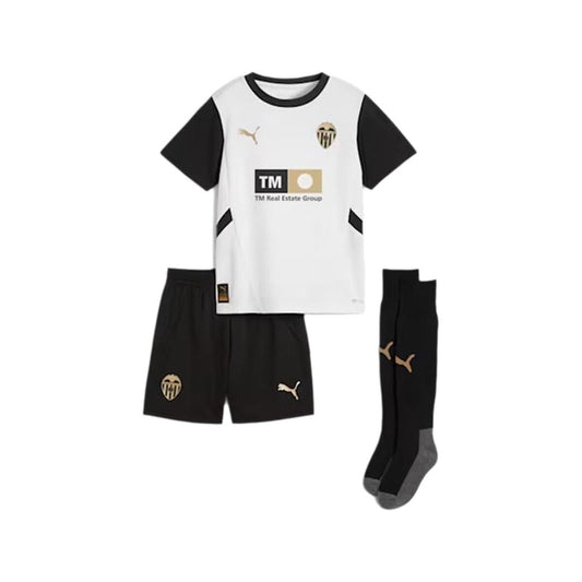 Gift Set for Babies Puma Valencia C.F Home Minikit White-0