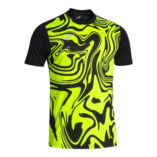 Men's Short-sleeved Football Shirt Joma Sport Lion II-0