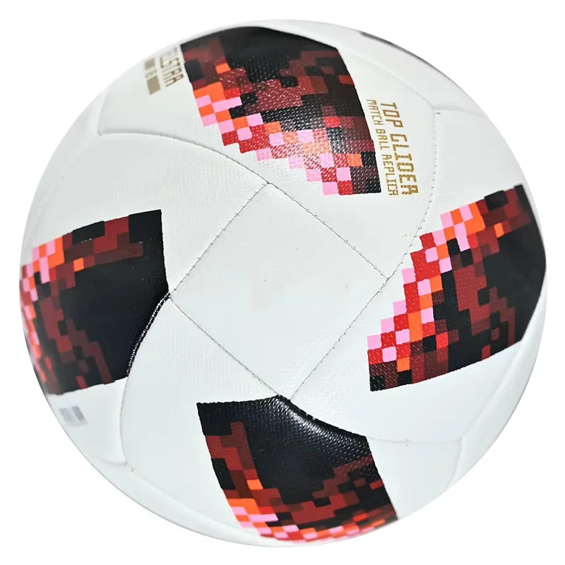 Size 4 Football PU Heat Bond Seamless Wearproof Anti-slip Soccer Ball Teenagers Indoor Outdoor Team Training Footy Ball Futbol
