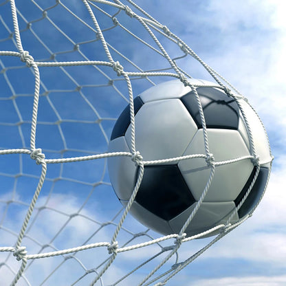 Heavy-Duty Soccer Replacement Goal Net – Anti-Impact Polyethylene Football Net