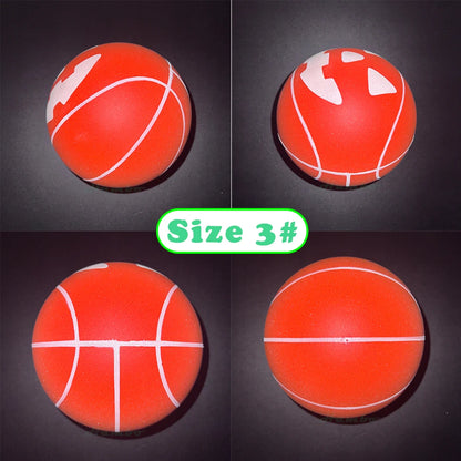 Silent Basketball (Sizes 7, 6, 5) – Quiet Airless Foam Training Ball