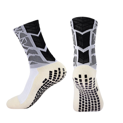 Anti-slip Soccer Women Men Outdoor Sport Grip Football Yoga Socks