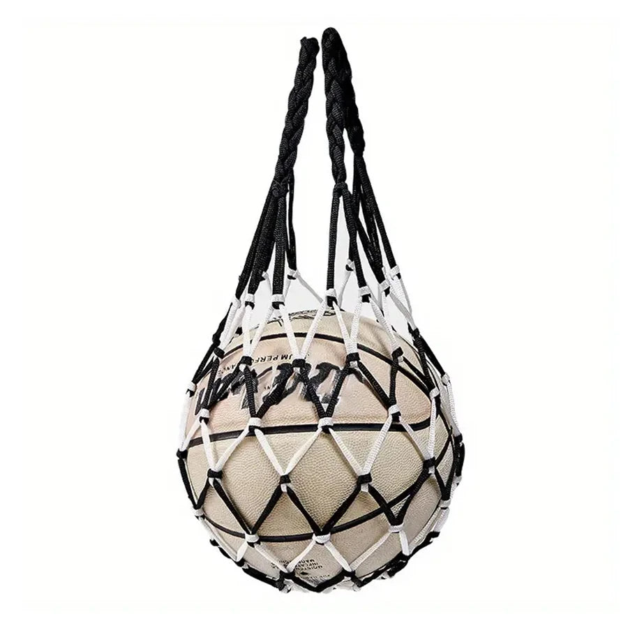 Basketball Net Bag Thick Woven Net Basketball Storage Durable Nylon Training Net Bag  for all kinds of balls ﻿