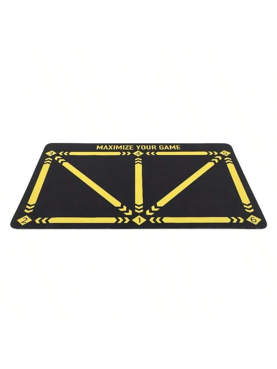 Soccer ball control training mat | Stable and silent rubber base | Digital Guidance Design | Improve ball sense, daily training