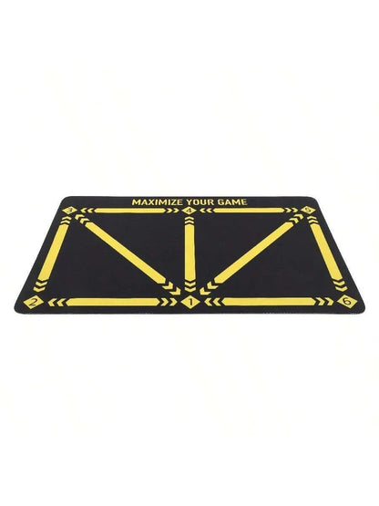 Soccer ball control training mat | Stable and silent rubber base | Digital Guidance Design | Improve ball sense, daily training