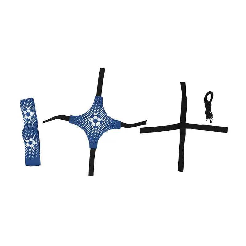 Football Kick Throw Solo Practice Adjustable Waist Belt Soccer Ball Control Training Equipment Children Elastic