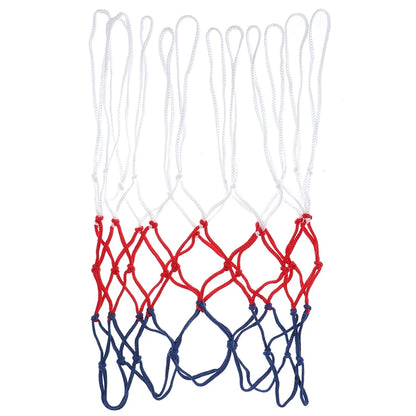 Standard Basketball Net & Ball Pump Kit – Heavy-Duty Anti-Whip Net