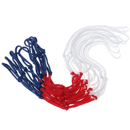 Standard Basketball Net & Ball Pump Kit – Heavy-Duty Anti-Whip Net