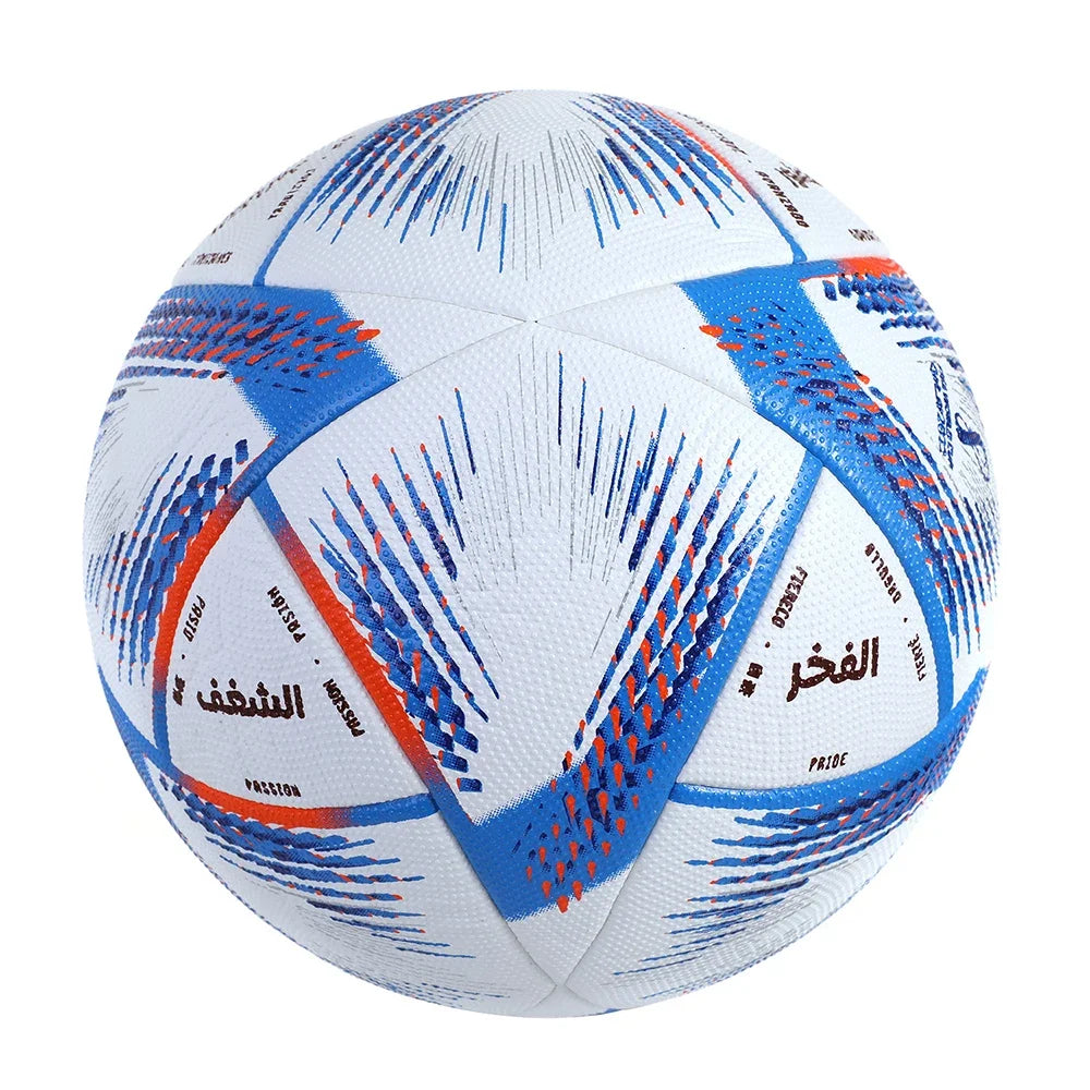 2025 High Quality Soccer Ball Official Size 5 PU Material Seamless Wear Resistant Match Training Football Futbol Voetbal Bola