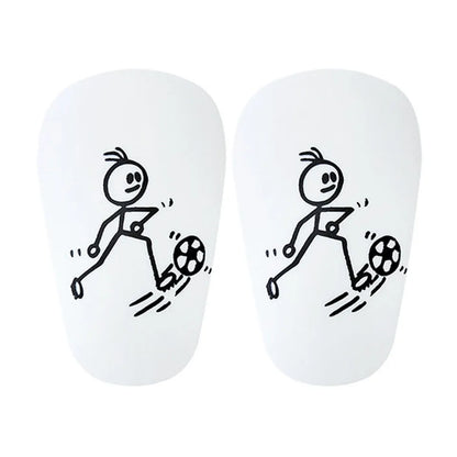 Loogdeel 1 Pair Soccer Shin Guards Protective Gear & Shin Pads for Soccer Training &Matches Essential Soccer Gear for Kids Youth