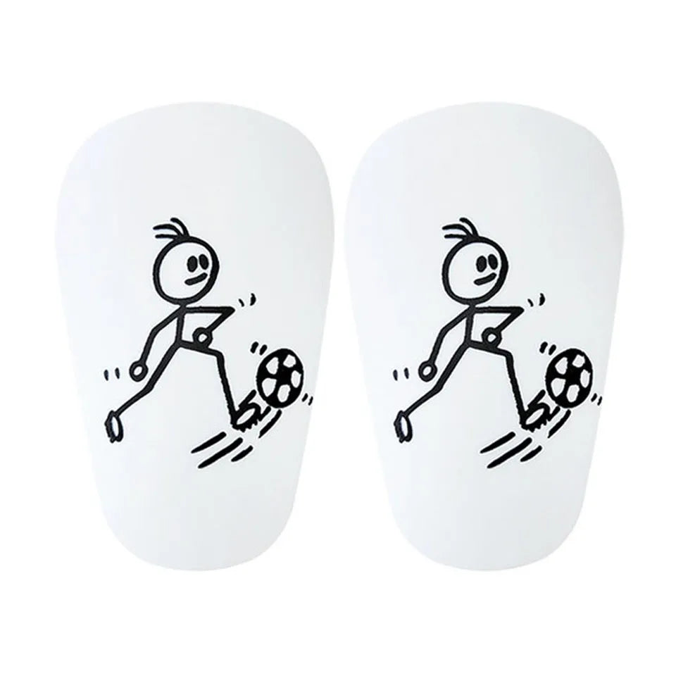 Loogdeel 1 Pair Soccer Shin Guards Protective Gear & Shin Pads for Soccer Training &Matches Essential Soccer Gear for Kids Youth