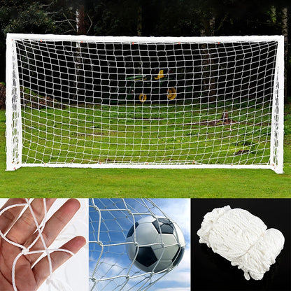 Soccer Goal Net Football Soccer Goal Post Net Soccer Goal Post Junior Sports Training Football Match Replace Practice Accessory