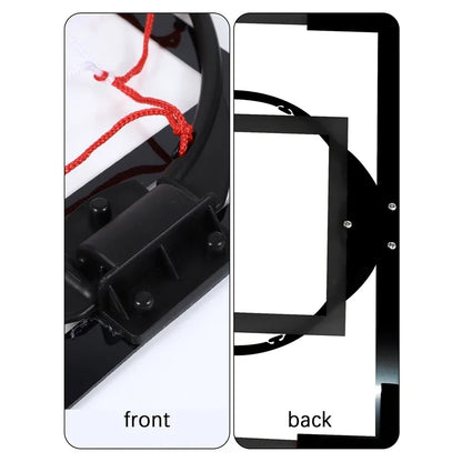 Kids’ Pro-Safety Indoor Basketball Hoop Set – Tool-Free Over-the-Door Mini Hoop