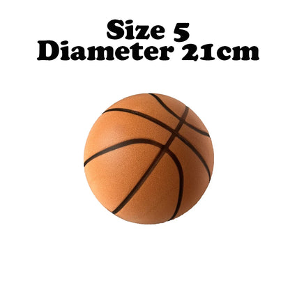 Silent Basketball (Sizes 7, 6, 5) – Quiet Airless Foam Training Ball