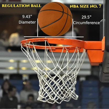 Silent Basketball (Sizes 7, 6, 5) – Quiet Airless Foam Training Ball